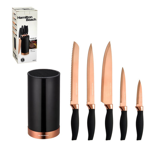 Hamilton Beach Cutlery 6pc Set