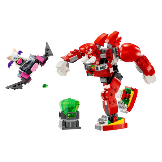 LEGO Sonic The Hedgehog Knuckles' Guardian Mech Building Toy Set (276-Pieces)