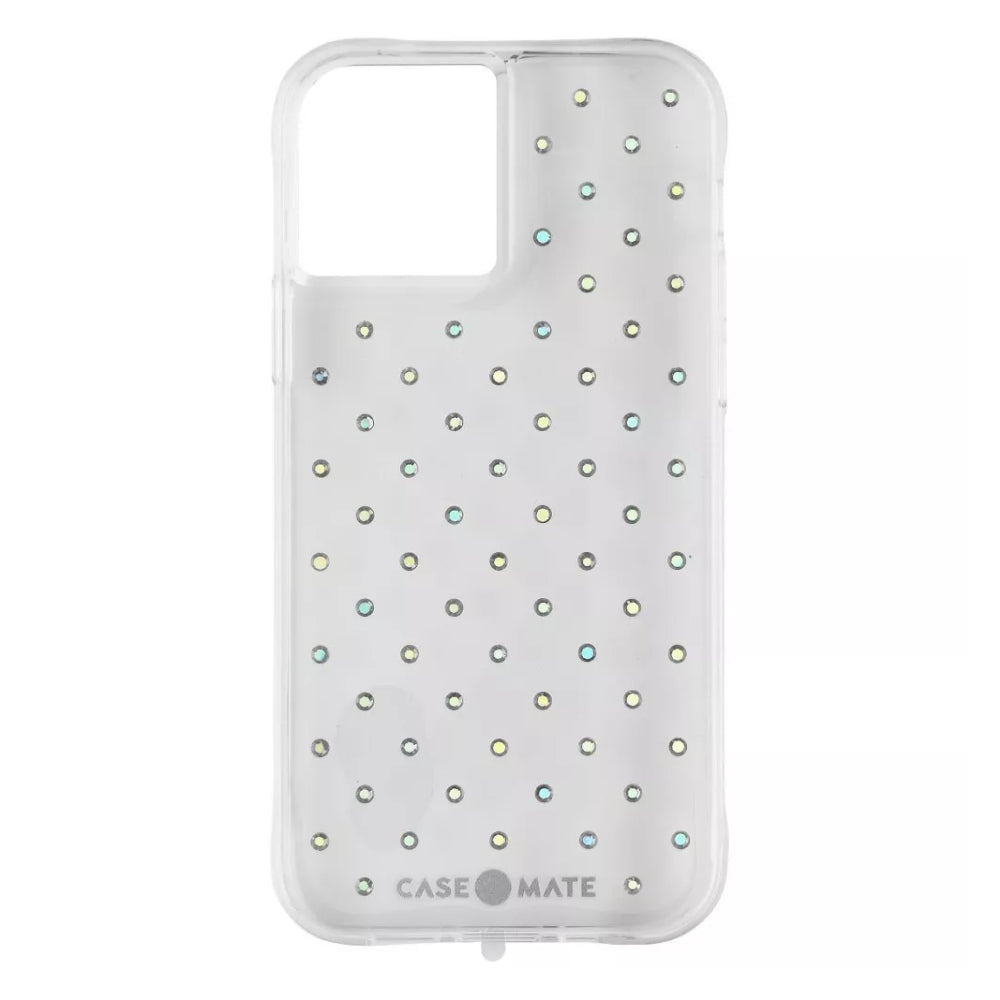 Case-Mate Gem Carrying Case For Apple iPhone 12/12 Pro - Gold/Clear