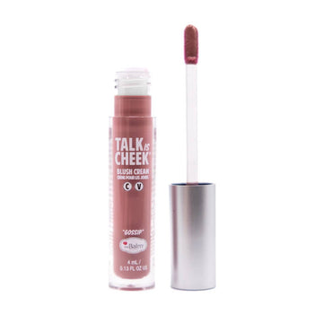 theBalm Talk is Cheek 0.13 oz Gossip Blush Cream