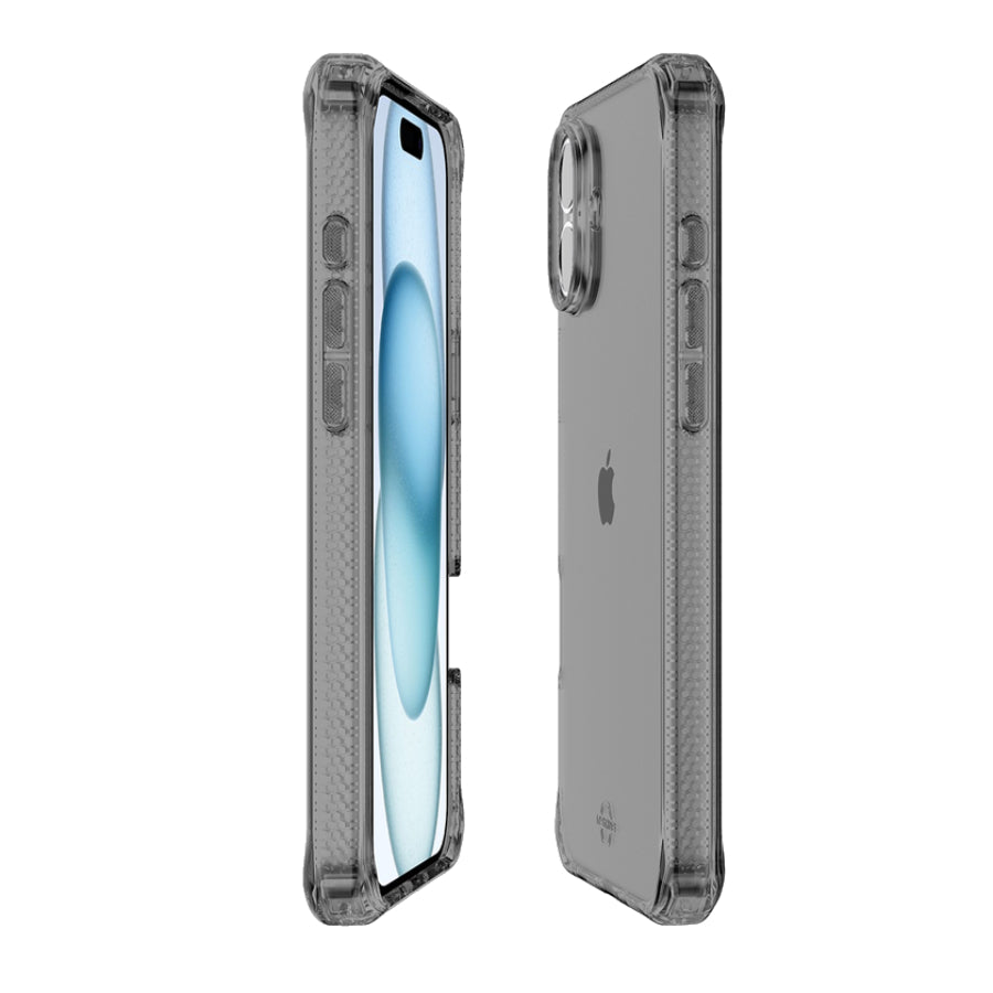 Itskins Spectrum R Case for Apple iPhone 16 Plus - Smoke