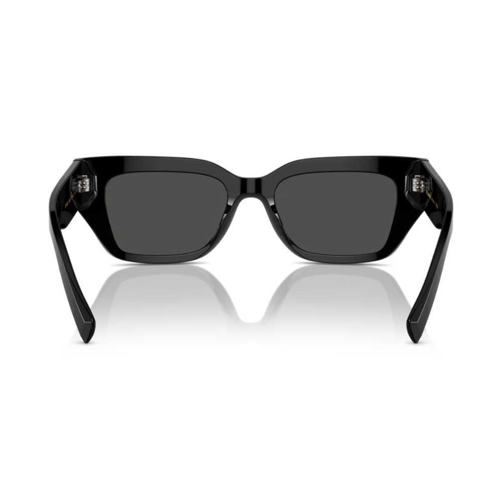 Dolce and Gabbana DG446252501/ Women's Cat Eye Solid Color Sunglasses