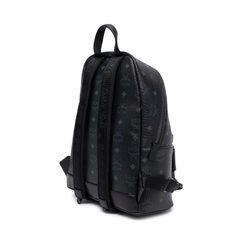 MCM Small Stark Backpack - Black