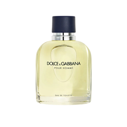 Dolce Gabbana Pour Homme Men's 4.22 oz Eau De Toilette Perfume
