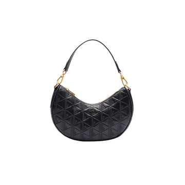 Lacoste Maheki Half Moon Bag - Black