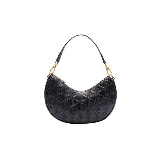 Lacoste Maheki Half Moon Bag - Black