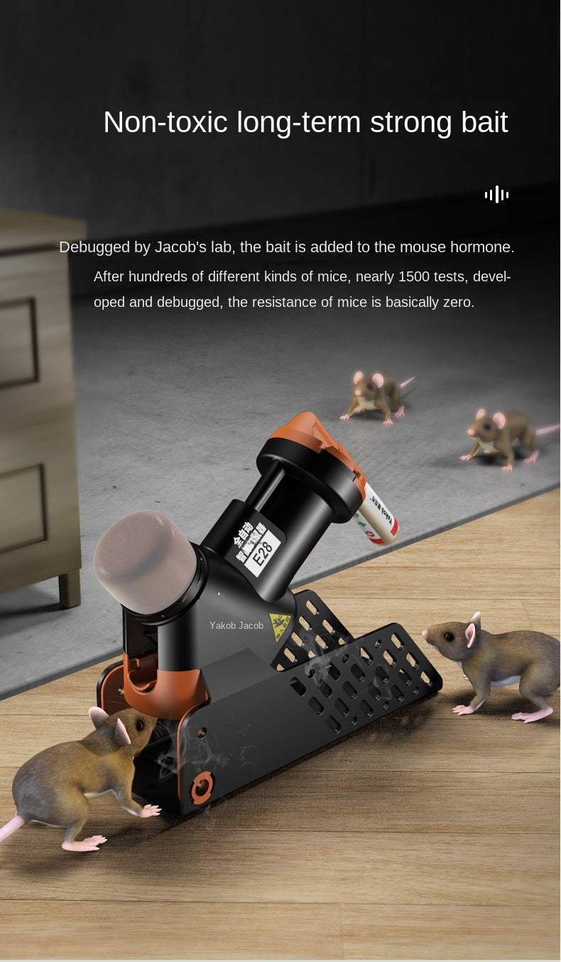 Automatic Humane Non-Toxic Rat and Mouse Trap For Rat Home Restaurant Factory Multi-catch Trap Machine Trapstar by Co2 Cylinders