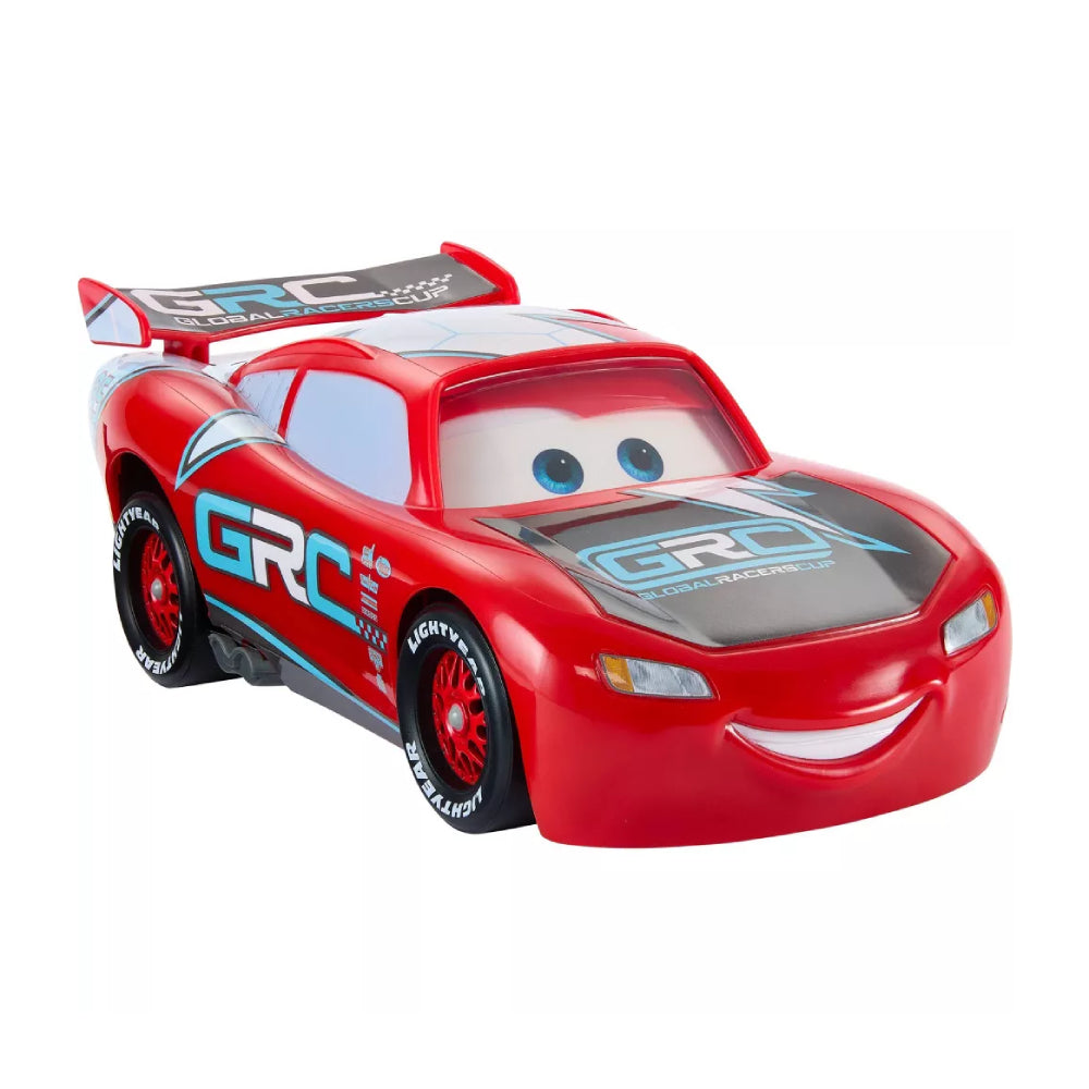 Disney and Pixar Cars Global Racers Cup Drift and Race Lightning McQueen Toy - Red