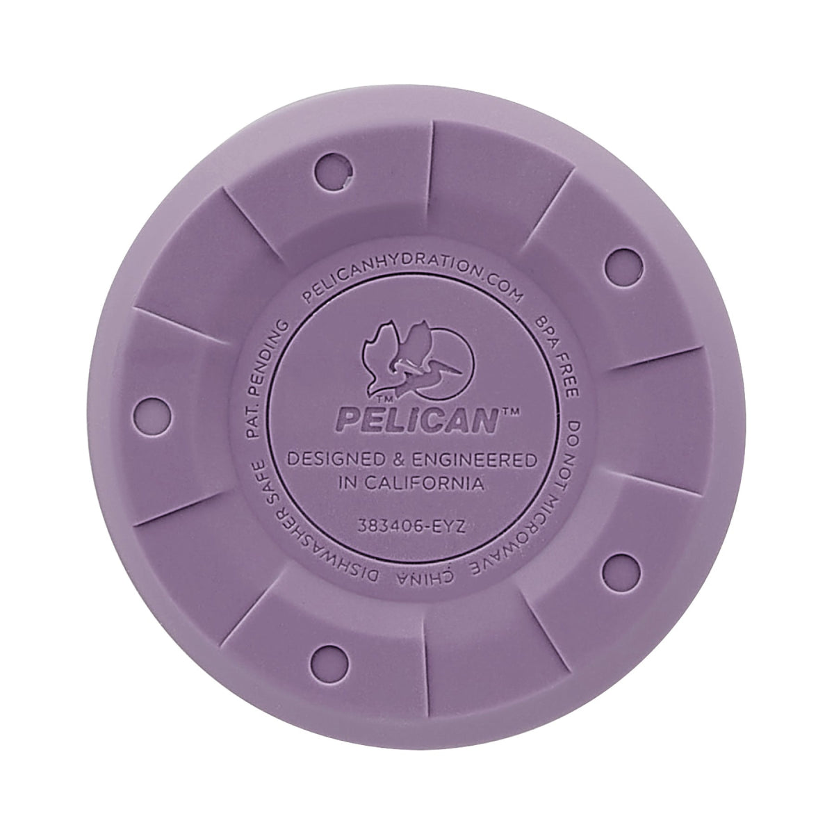 Pelican Hydration 26 oz Pacific Bottle - Lilac