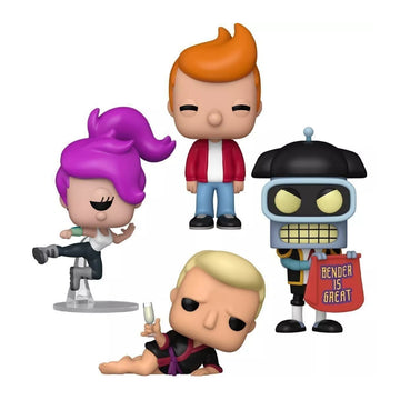 Funko Pop! Animation Futurama Figure - Assorted