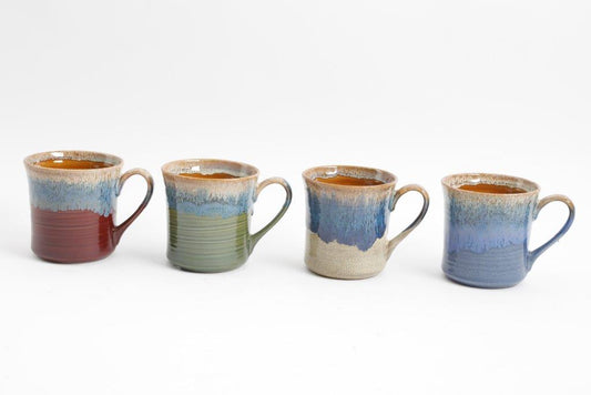 Gibson Home Cascade Drip 17oz Cup- Assortment Color