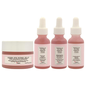 theBalm Revitalize and Illuminate Skincare Collection Kit (4 Piece)