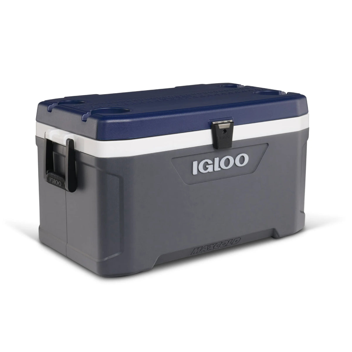 Igloo MaxCold Latitude 70 qt Cooler - Gray/Blue