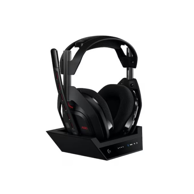 Curacao Logitech 939002217 G Astro A50 LIGHTSPEED Over-the-Ear Wireless Gaming Headset and Base Station (Gen 5) for Xbox - Black