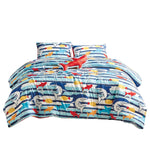 ESCA Oceanlife Twin Size Comforter - Multicolor