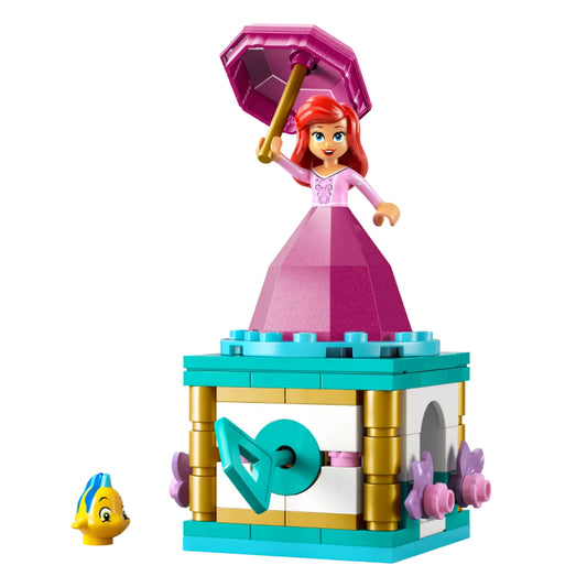 LEGO Disney Princess Twirling Ariel Building Toy Set (93-Piece)