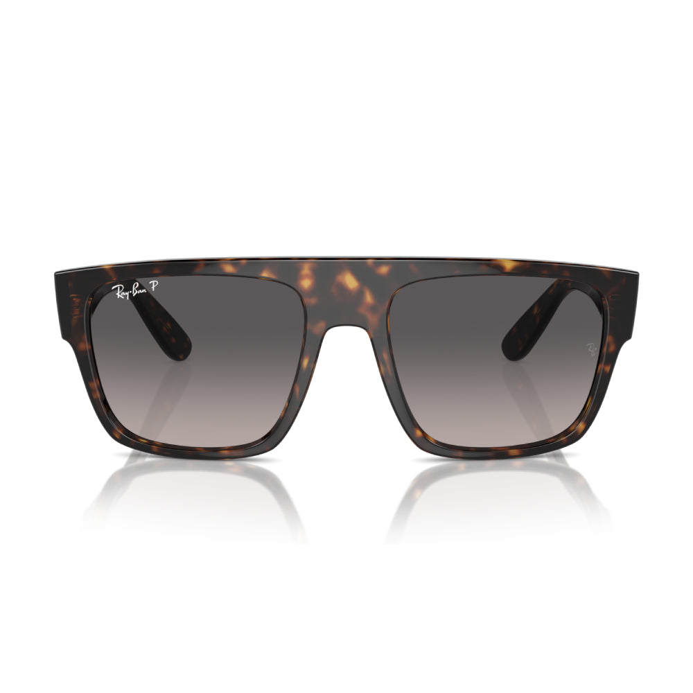 Ray-Ban Drifter RB0360S57902 Unisex Square Gray Color Eyeglasses