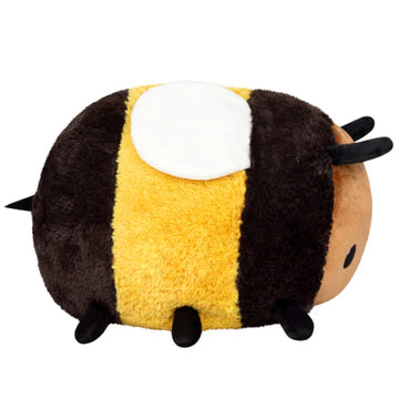 Squishable Fuzzy Bumblebee 15" Plush Toy - Black/Yellow