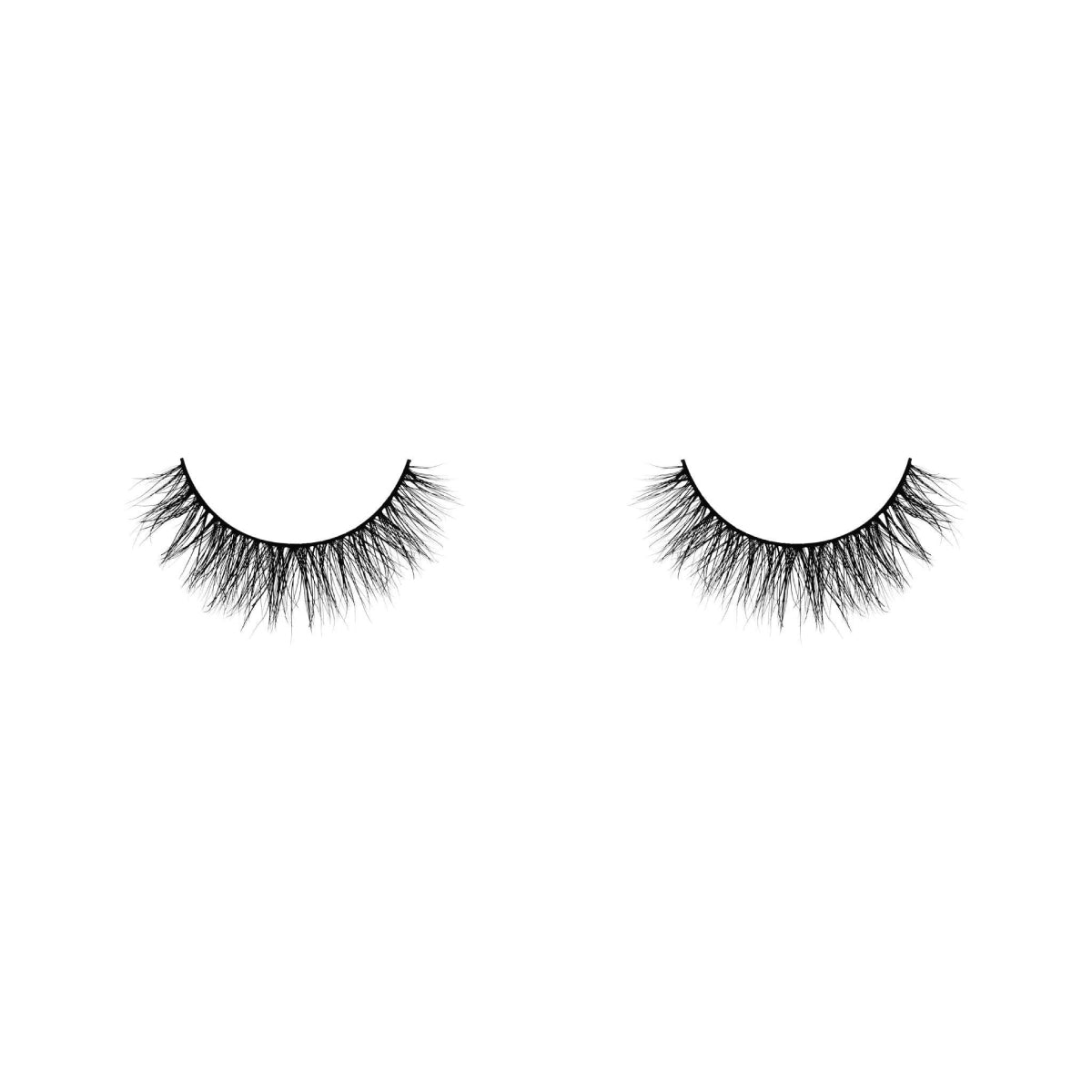 Beauty Creations Low Profile Casually Lashed 3D Faux Mink Eyelashes - Black