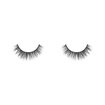 Beauty Creations Low Profile Casually Lashed 3D Faux Mink Eyelashes - Black