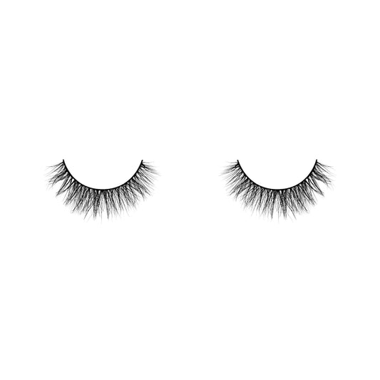 Beauty Creations Low Profile Casually Lashed 3D Faux Mink Eyelashes - Black