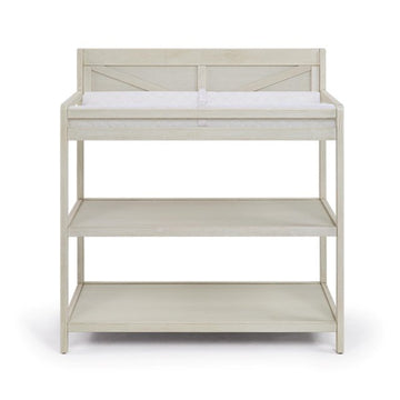 Suite Bebe Barnside Changing Table - Washed Gray
