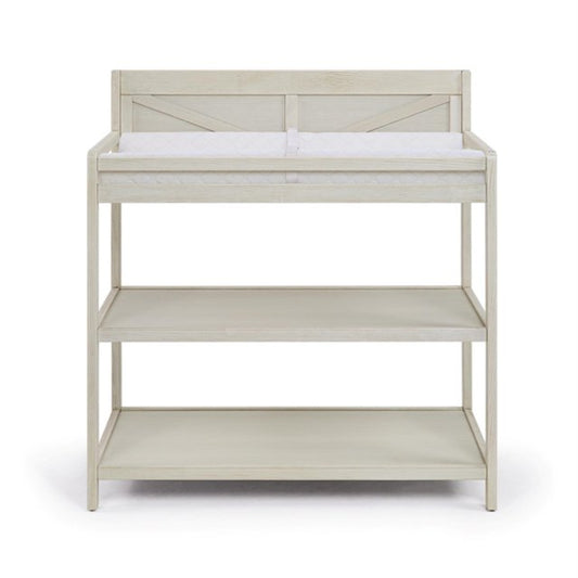 Suite Bebe Barnside Changing Table - Washed Gray