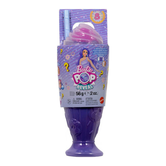 Barbie Pop Reveal Treats Doll - Purple