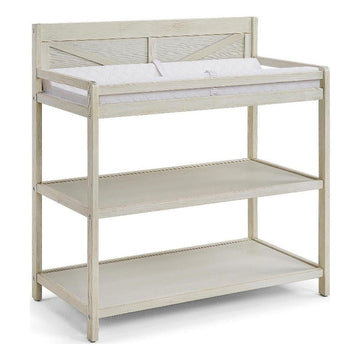 Suite Bebe Barnside Changing Table - Washed Gray