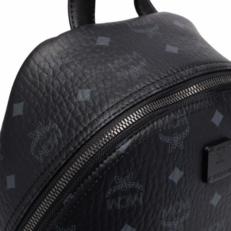 MCM Small Stark Backpack - Black– Curacao
