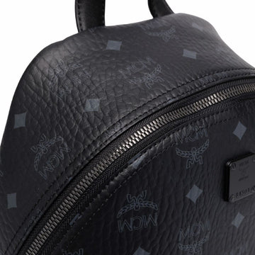 MCM Small Stark Backpack - Black