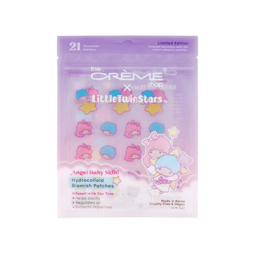 The Creme Shop X Little Twin Stars Angel Baby Skin Hydrocolloid Blemish Patches