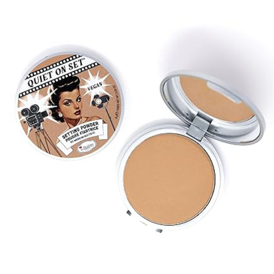 theBalm Quiet on the Set 03 Medium Neutral Setting Powder