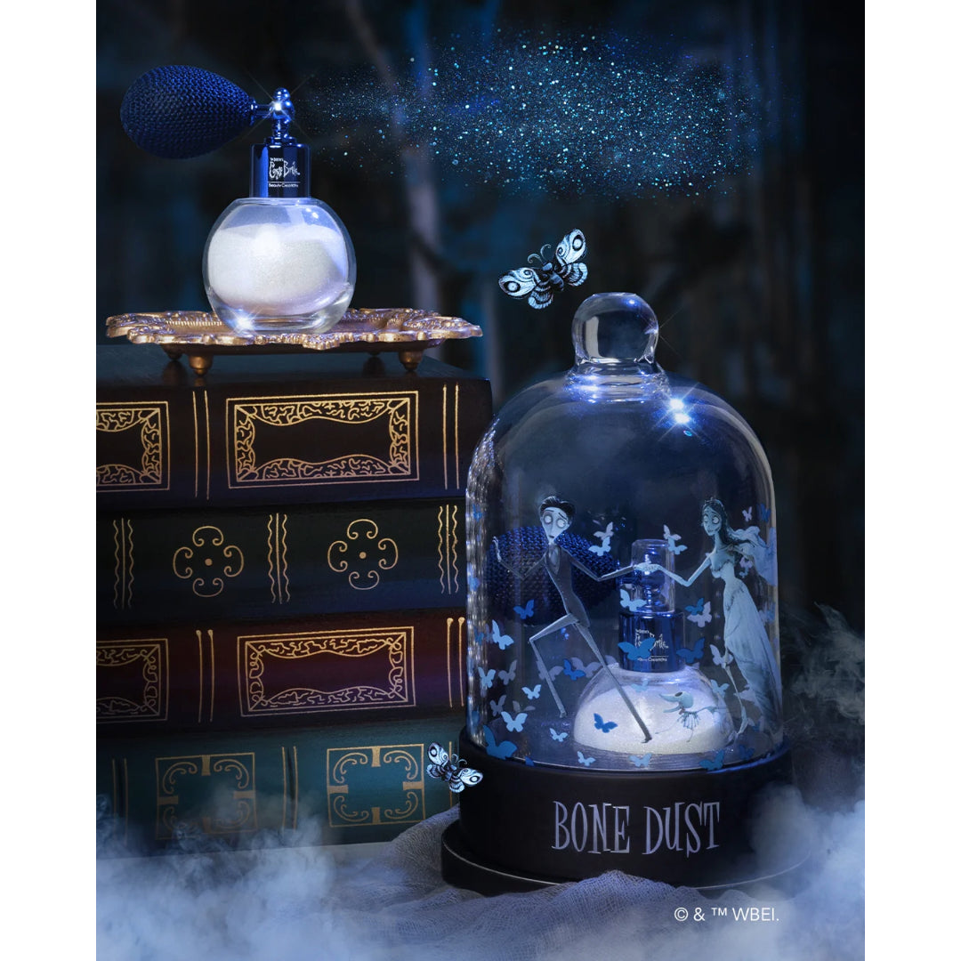 Tim Burton's Corpse Bride X Beauty Creations "Bone Dust" Body & Hair Shimmer