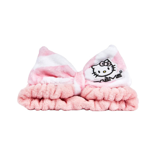 The Creme Shop X Sanrio Hello Kitty Plush Spa Headband - Pink