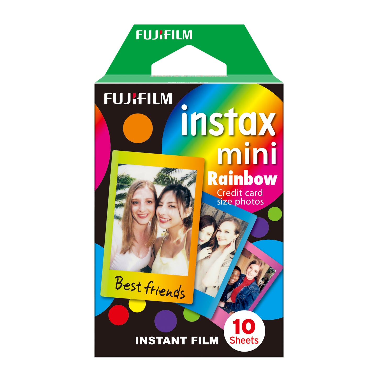 Fujifilm Instax Mini Rainbow Film Sheet