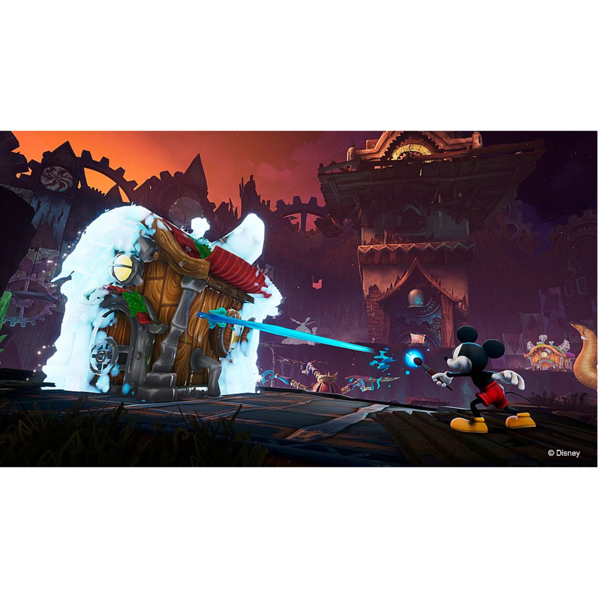 Disney Epic Mickey Rebrushed for Nintendo Switch