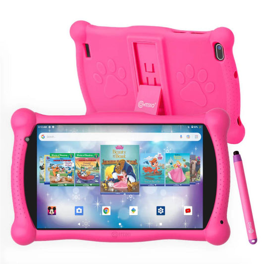 Contixo V10 7" Kids Tablet - 16GB, Wi-Fi - Pink