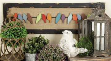 Metal Wood Wall Decor