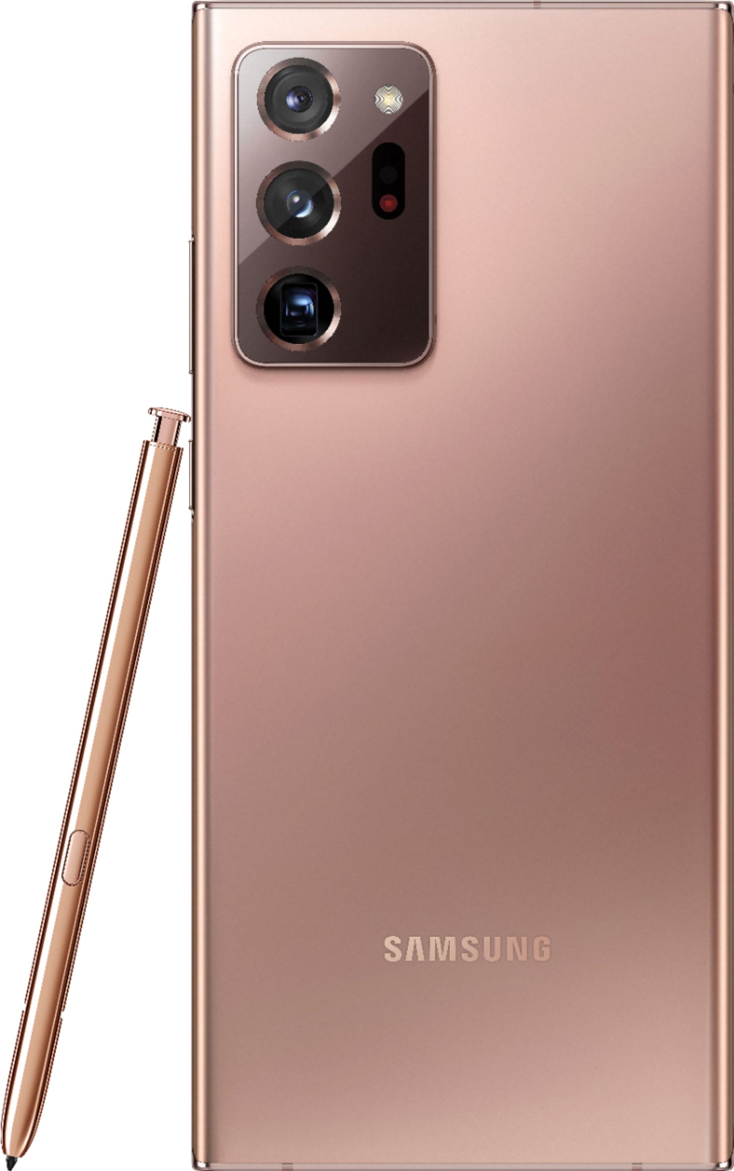 Samsung - Galaxy Note20 Ultra 5G 128GB (Unlocked) - Mystic Bronze