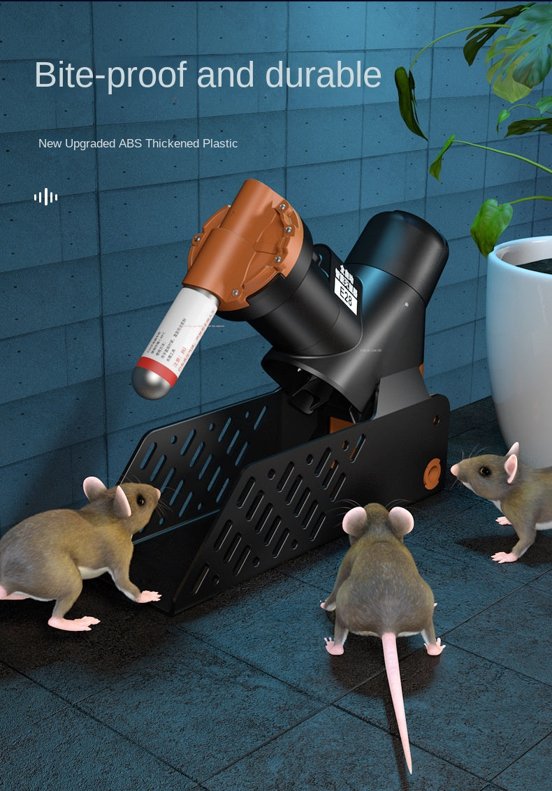 Automatic Humane Non-Toxic Rat and Mouse Trap For Rat Home Restaurant Factory Multi-catch Trap Machine Trapstar by Co2 Cylinders