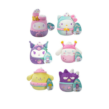 Squishmallows 8" Hello Kitty and Friends Dreamland Plush Toy - Assorted