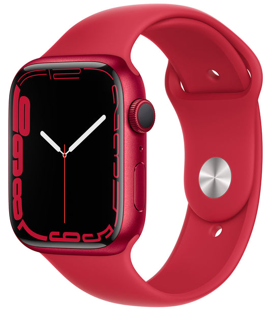 Apple Watch Series 7 (GPS) 45mm (PRODUCT RED) Aluminum Case with (PRODUCT RED) Sport Band