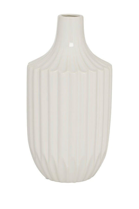 Ceramic White Vase