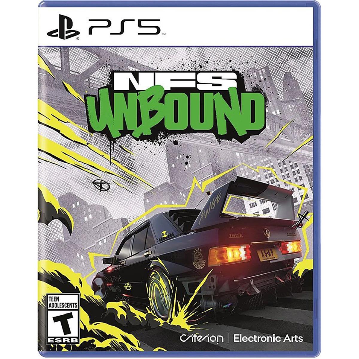 NFS Unbound para PlayStation 5 