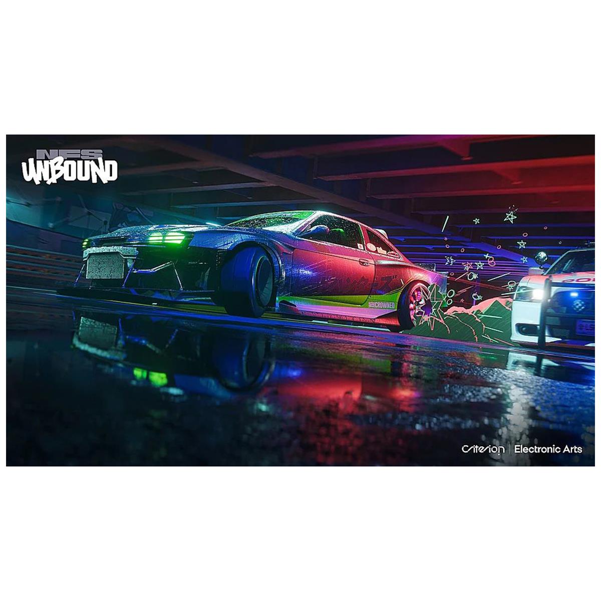 NFS Unbound for PlayStation 5