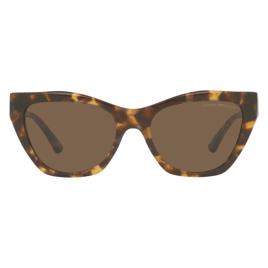 Gafas de sol de color liso con forma de ojo de gato EA4176 de Emporio Armani para mujer