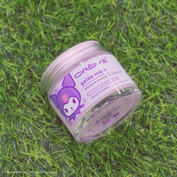 The CrÃ¨me Shop x Sanrio Kuromi Klean Beauty GelÃ©e Mask