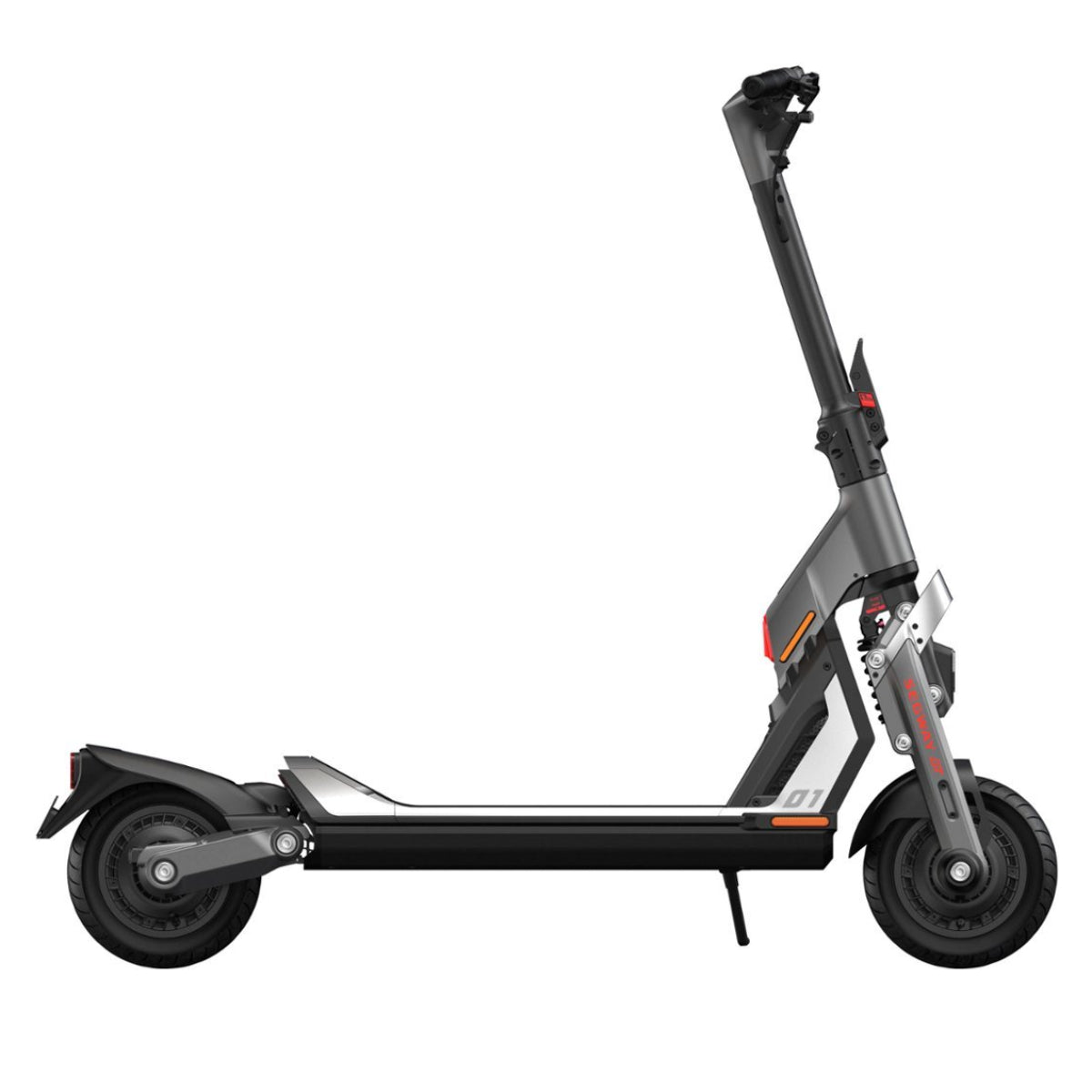 Segway GT1 Super Scooter with 43.5 Max Operating Range & 37.3 mph Max Speed - Black