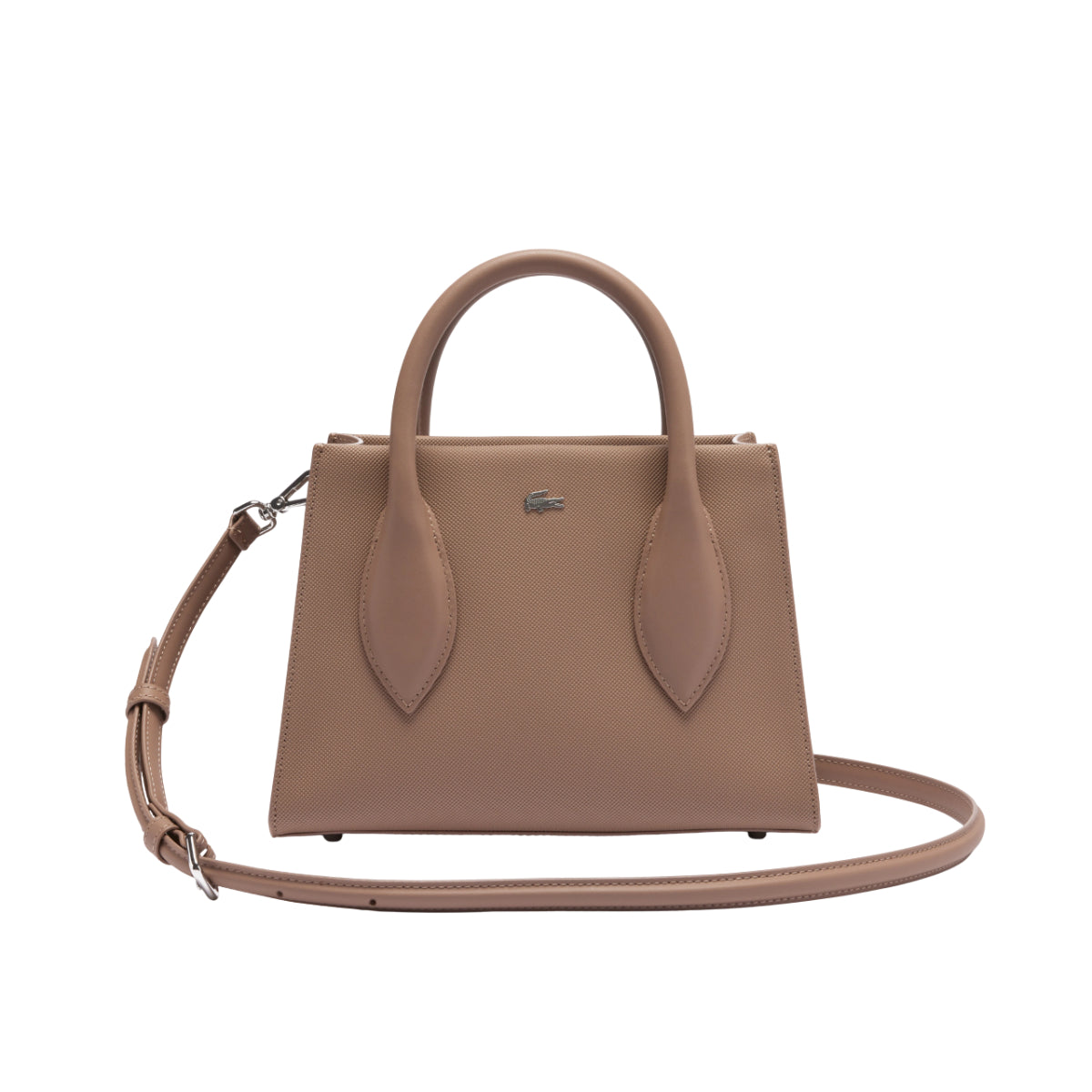 Lacoste Daily City Crossbody Bag - Taupe